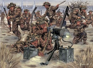 British Infantry Skala 1:72