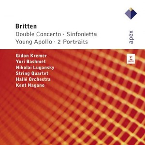 Britten: Double Concerto / Sinfonietta / Young Apollo