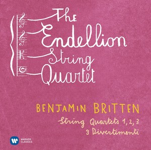 Britten: String Quartets, Divertimenti
