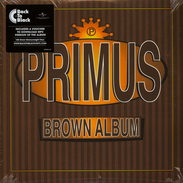 Brown Album (vinyl)