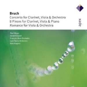 Bruch: Concerto Fur Clarinet, Viola & Orchestra