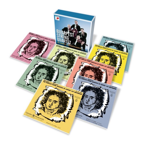 The Complete Beethoven Quartets (Box)