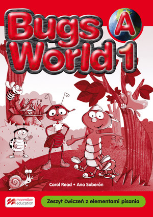 Bugs World 1 A. Zeszyt ćwiczeń + elementy pisania