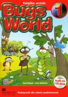 Bugs World 1. Podręcznik + CD