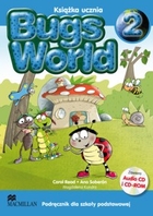 Bugs World 2. Podręcznik + 2CD