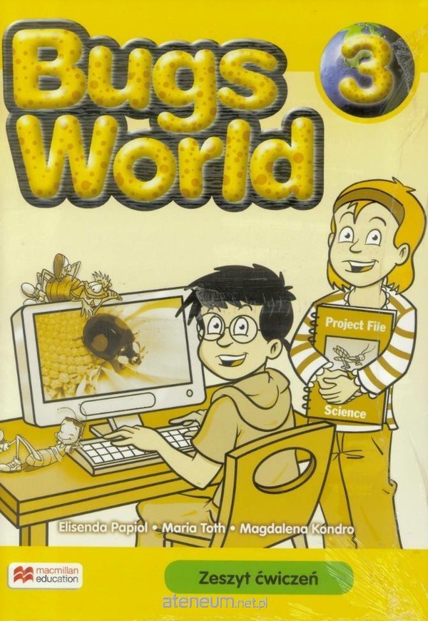 Bugs World 3. Zeszyt ćwiczeń wieloletni