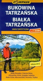 Bukowina Tatrzańska / Białka Tatrzańska Mapa turystyczna Skala 1:30 000