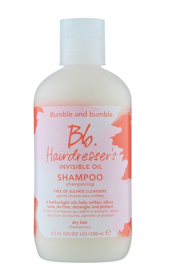 Hairdresser's Invisible Oil szampon do włosów