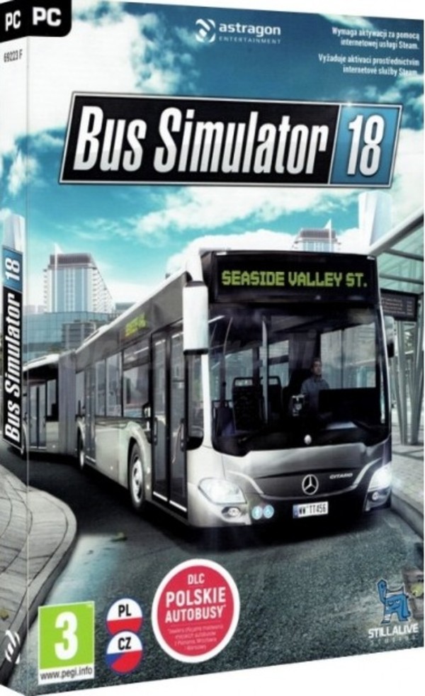 Gra Bus Simulator 2018 (PC)
