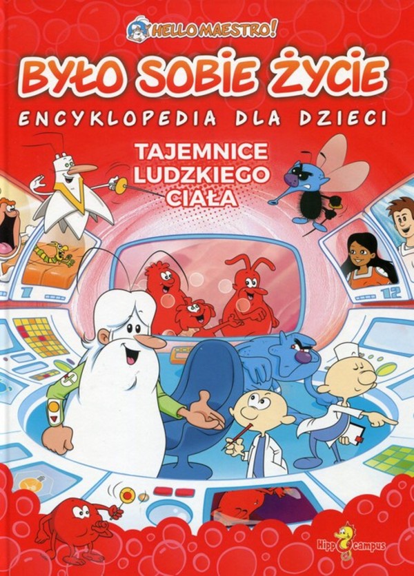 Było sobie życie Tajemnice ludzkiego ciała + DVD Encyklopedia dla dzieci