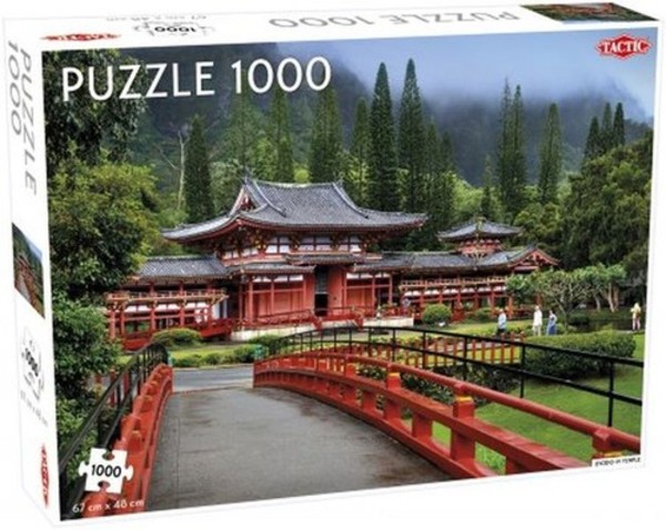 Puzzle Świątynia Byodo-In