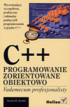 C++. Programowanie zorientowane obiektowo. Vademecum profesjonalisty