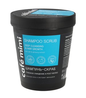 Szampon - scrub oczyszczający do włosów