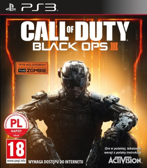 Gra Call of Duty Black Ops 3 (PS3)
