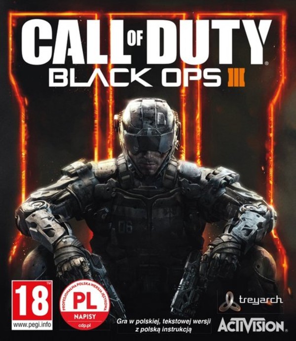 Gra Call of Duty Black Ops 3 (Xbox One)