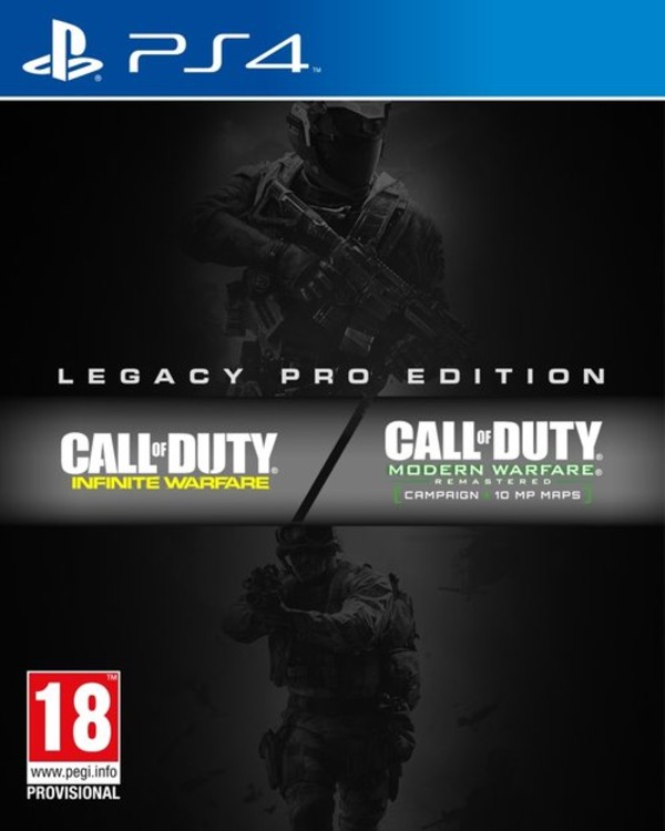 Gra Call of Duty Infinite Warfare Edycja Legacy Pro (PS4)