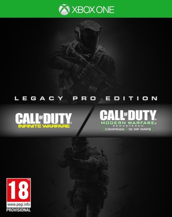 Gra Call of Duty Infinite Warfare Edycja Legacy Pro (Xbox One)