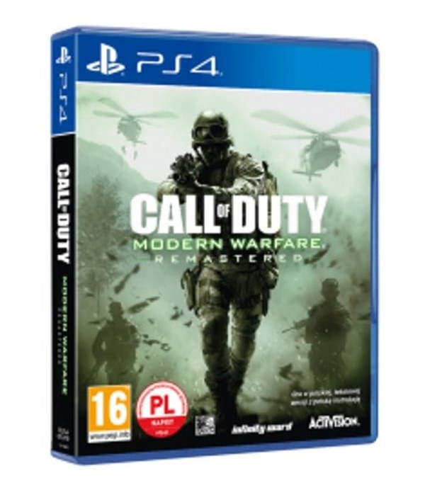 Gra Call of Duty Modern Warfare Remastered (PS4)