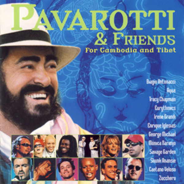 Pavarotti & Friends For Cambodia And Tibet