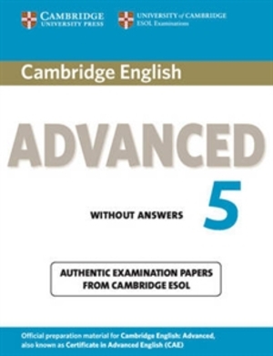 Cambridge English Advanced 5. Podręcznik (bez klucza)