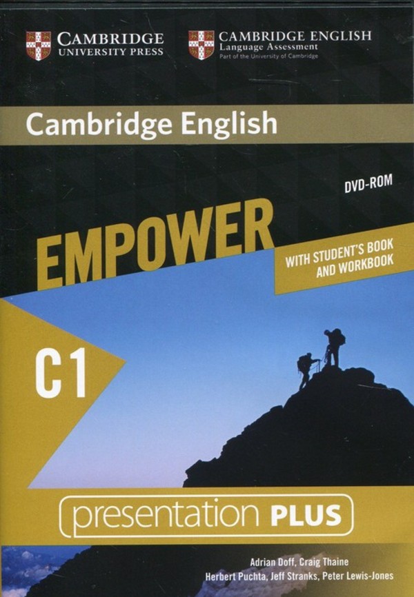 Cambridge English Empower Advanced Presentation Plus. Student`s Book Podręcznik + Workbook Zeszyt ćwiczeń
