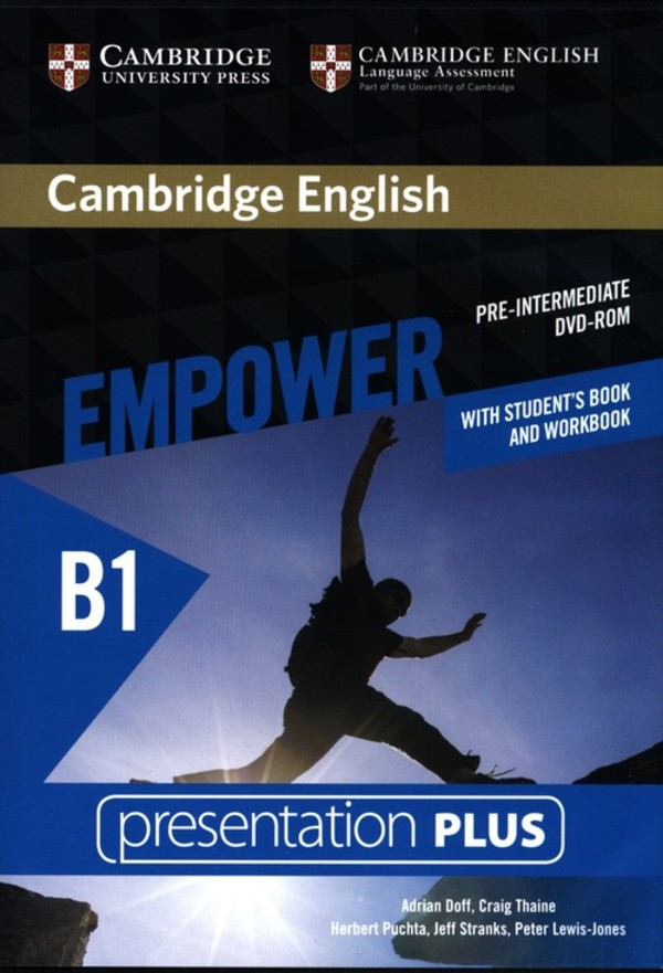 Cambridge English Empower Pre-intermediate Presentation Plus. Student`s Book Podręcznik + Workbook Zeszyt ćwiczeń
