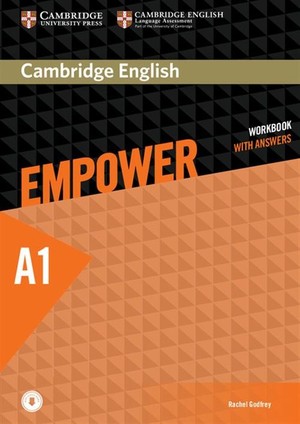 Cambridge English Empower Starter. Workbook Zeszyt ćwiczeń + answers (z odpowiedziami)