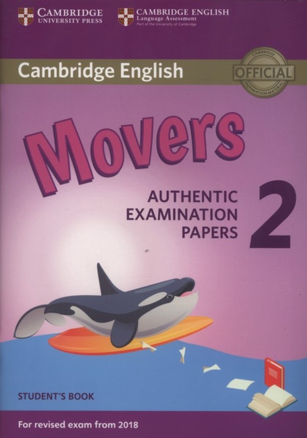 Cambridge English Movers 2. Student`s Book Podręcznik