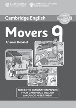 Cambridge English Young Learners. Movers 9. Answer Booklet Klucz