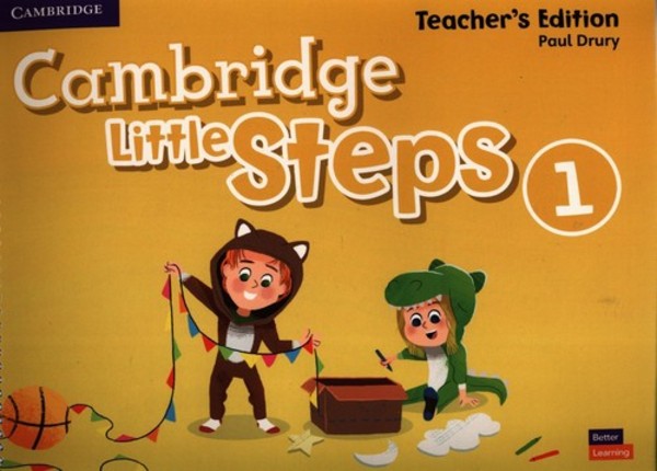 Cambridge Little Steps Level 1. Teacher`s Edition American English