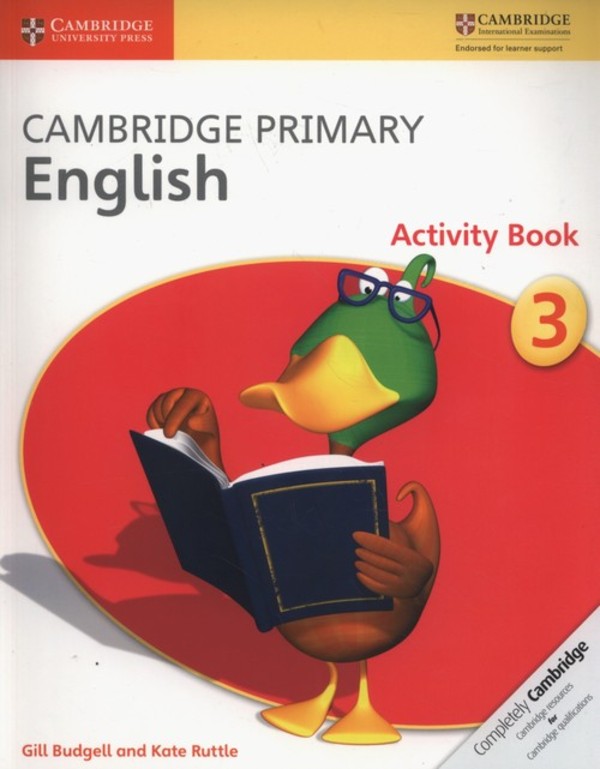 Cambridge Primary English. Activity Book 3 Zeszyt ćwiczeń