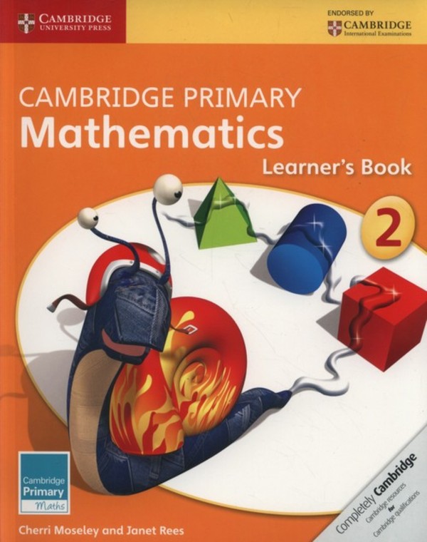 Cambridge Primary Mathematics. Learner`s Book 2