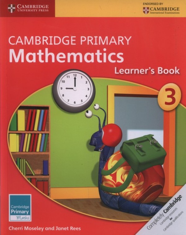 Cambridge Primary Mathematics. Learner`s Book 3