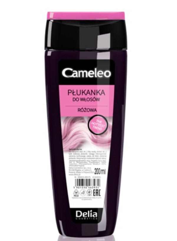 Cameleo Płukanka do włosów różowa
