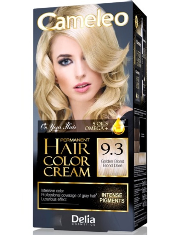 Cameleo Permanent Color Cream 9.3 Farba do włosów
