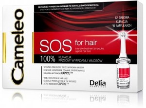 Cameleo SOS For Hair Kuracja przeciw wypadaniu włosów