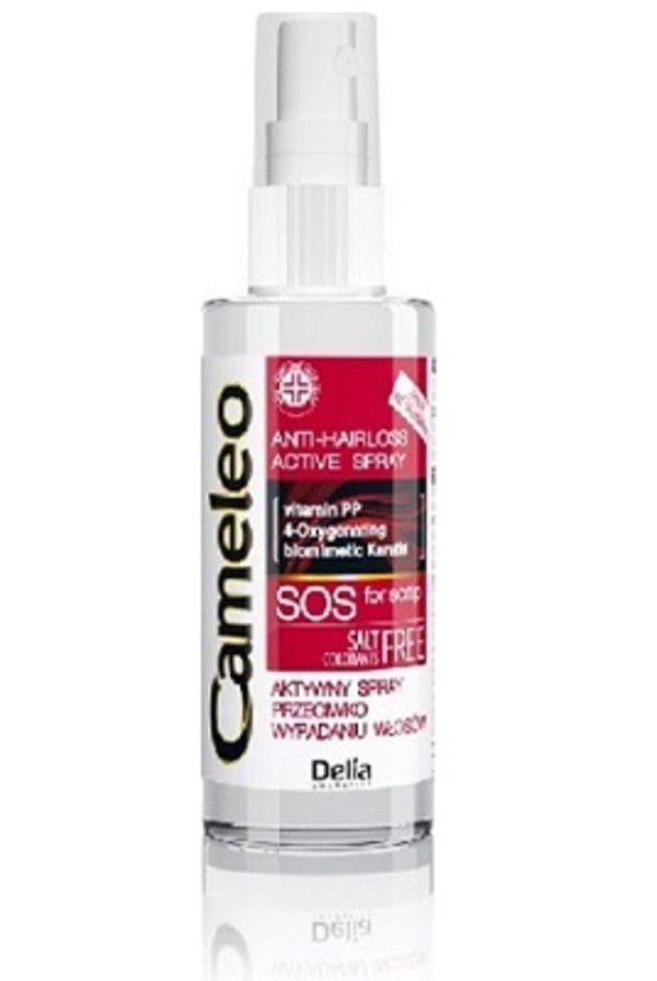 Cameleo SOS For Hair Spray do włosów przeciwko wypadaniu