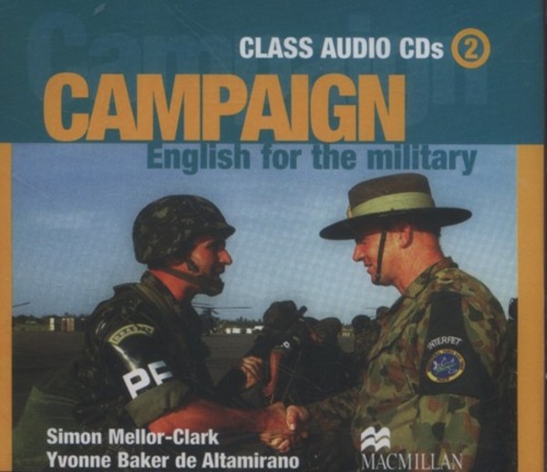 CAMPAIGN 2. English for the military. Audio CD