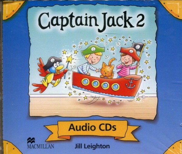 Captain Jack 2 Class Audiobook CD Audio