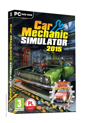 Car Mechanic Simulator 2015 (PC) DVD-ROM