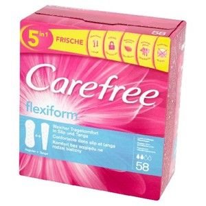 Carefree Flexiform - Wkładki higieniczne