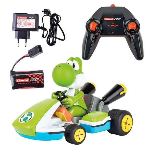 RC Mario Kart Yoshi Race Kart z dźwiękiem