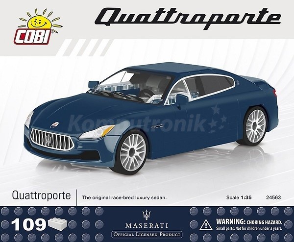 Klocki Maserati Quattroporte