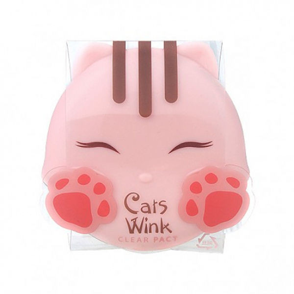 Cats Wink Clear Puder matujacy do twarzy