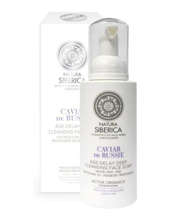 Caviar De Russie Age-Delay Cleansing Face Gel Odmładzająco-oczyszczający żel do mycia twarzy Rosyjski Kawior