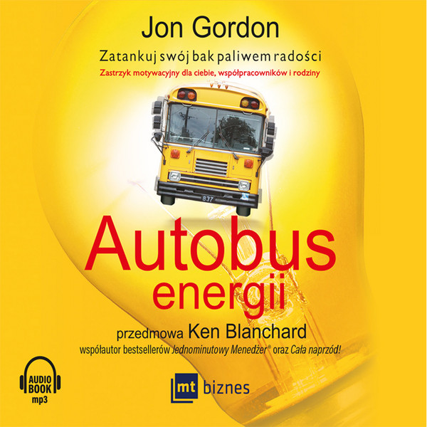 Autobus energii Audiobook CD Audio