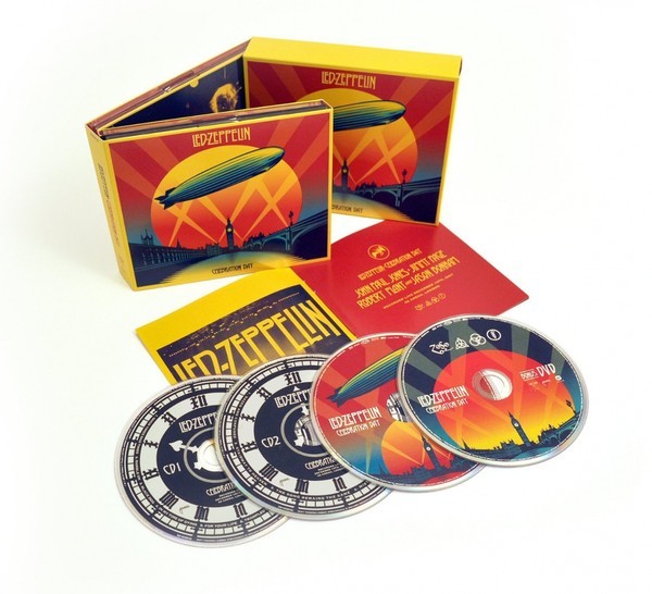 Celebration Day (Blu-Ray + CD) (Deluxe Edition)