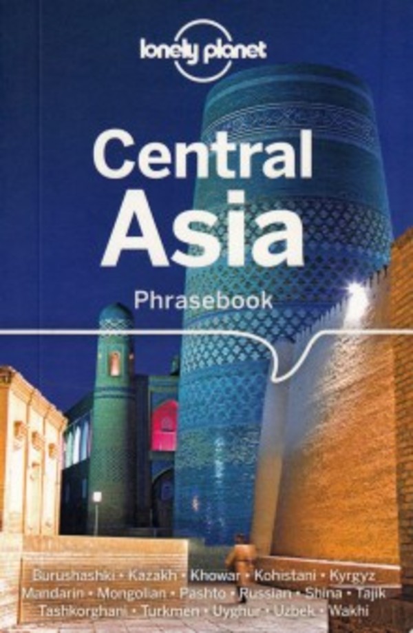 Central Asia Phrasebooks / Azja Centralna Rozmówki