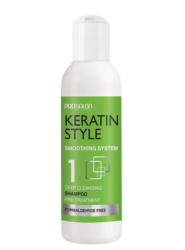 Prosalon Keratin Style 1 szampon głęboko oczyszczający