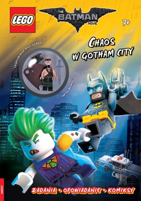 Chaos w Gotham City Lego Batman Movie